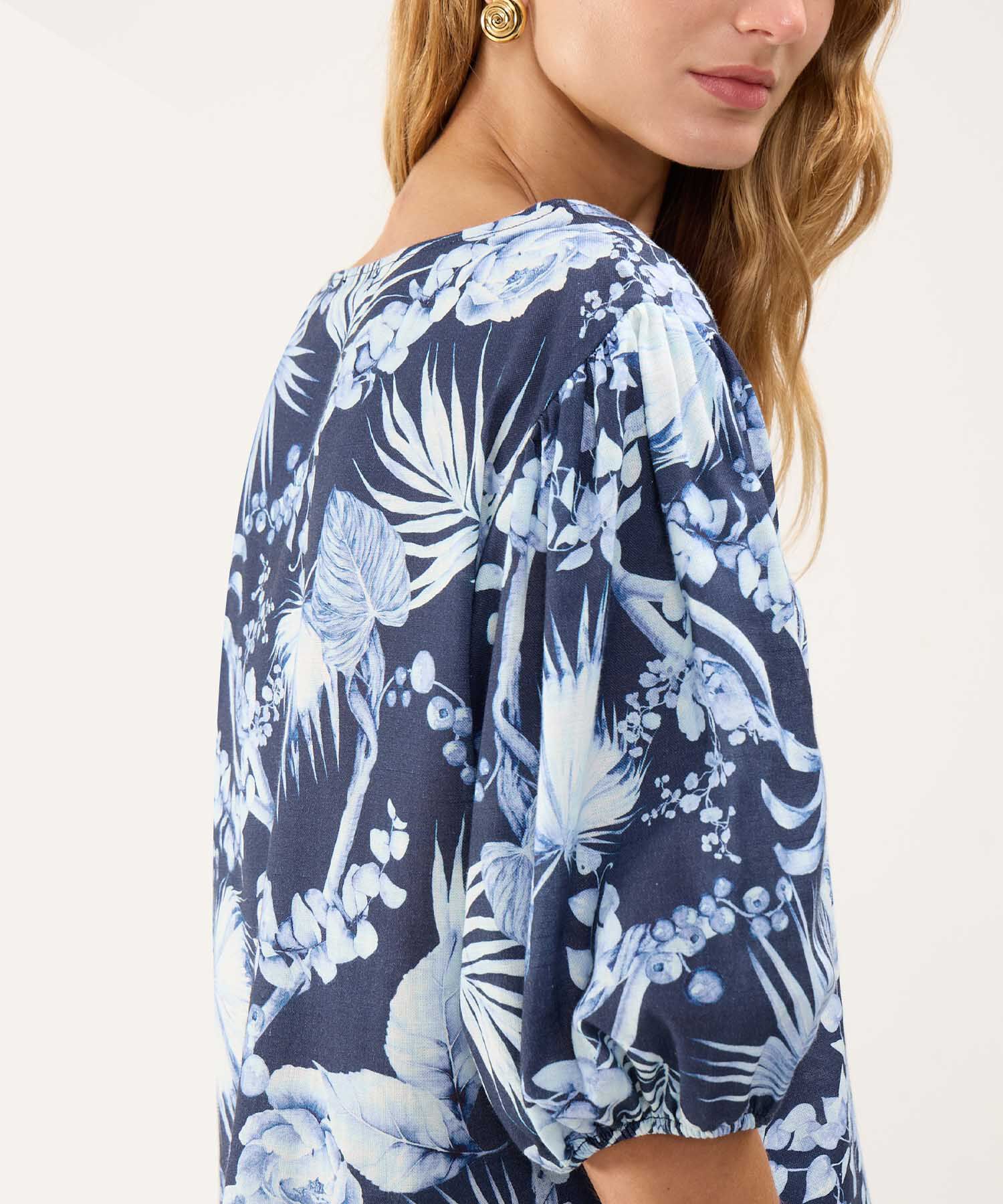 Blusa Estampado Floral