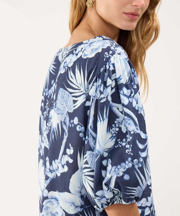 Blusa Estampado Floral