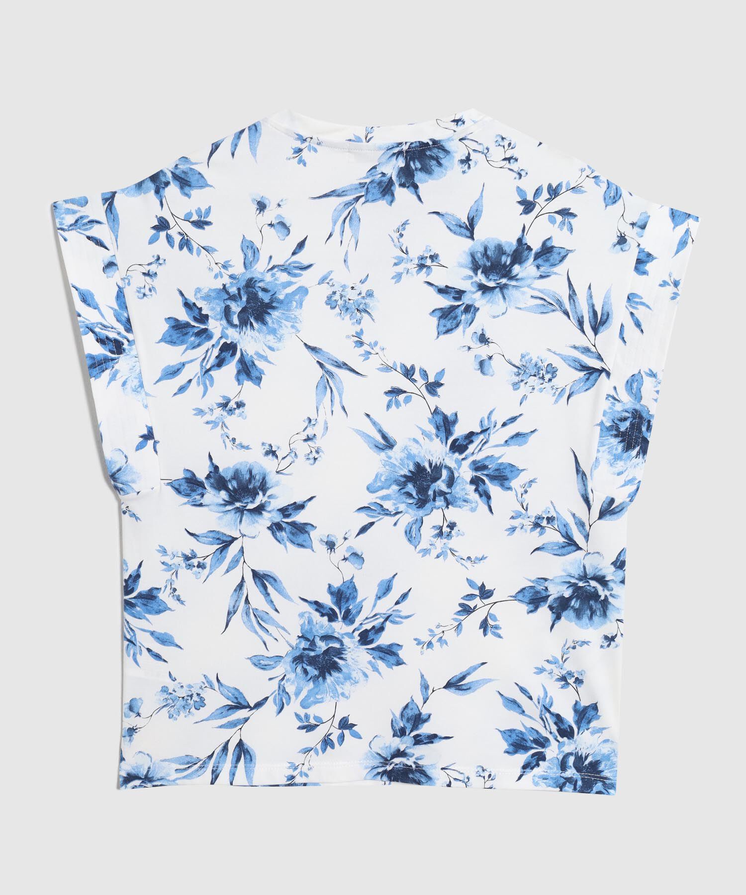 Camiseta Estampada Manga Corta 