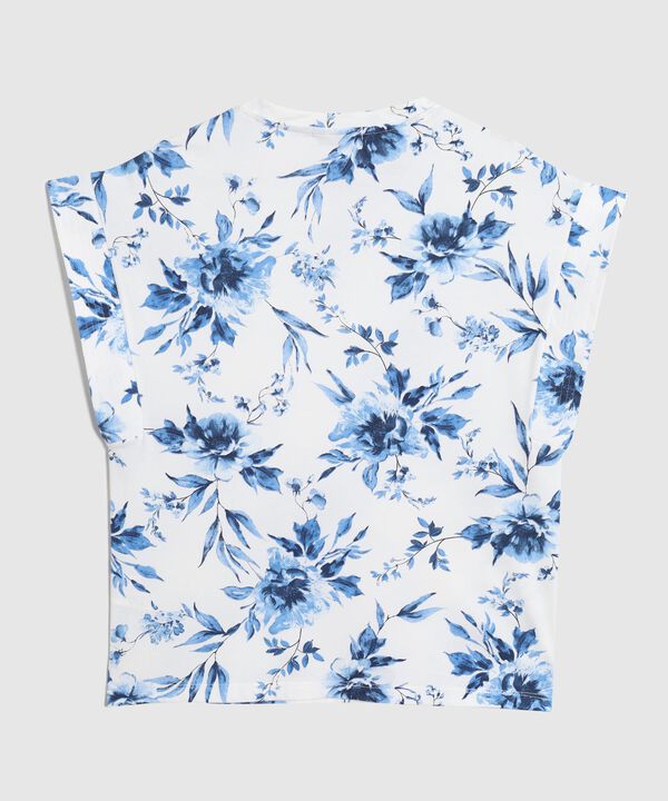 Camiseta Estampada Manga Corta  image number null