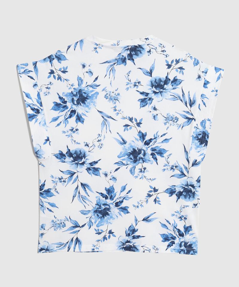 Camiseta Estampada Manga Corta 