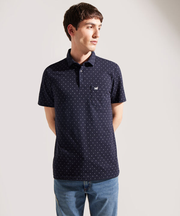Polo con Estampado de Figuras image number null