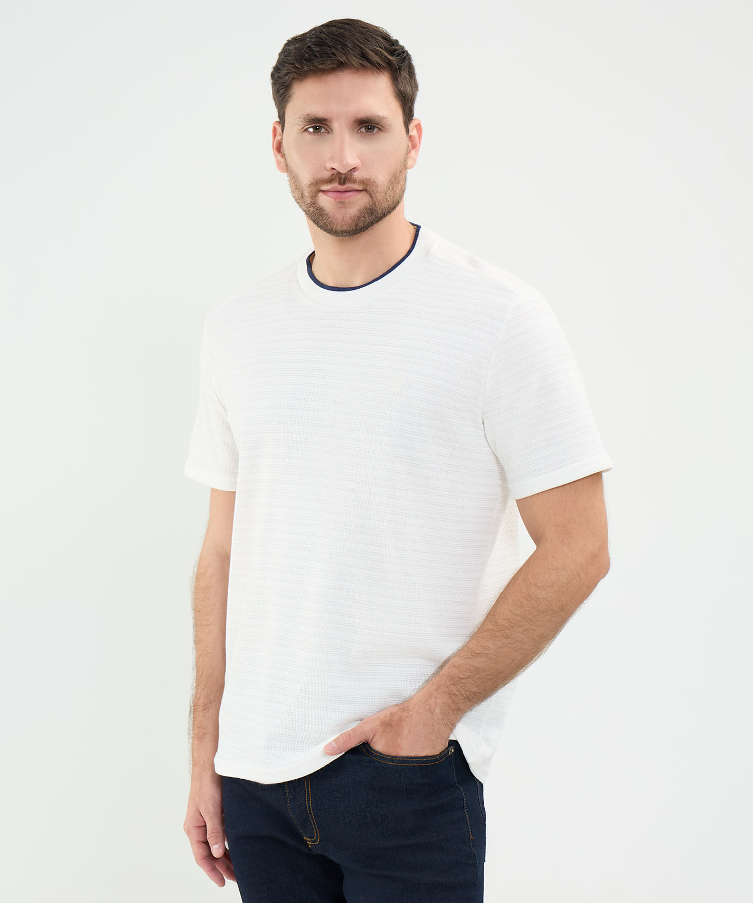 Camiseta Tejida