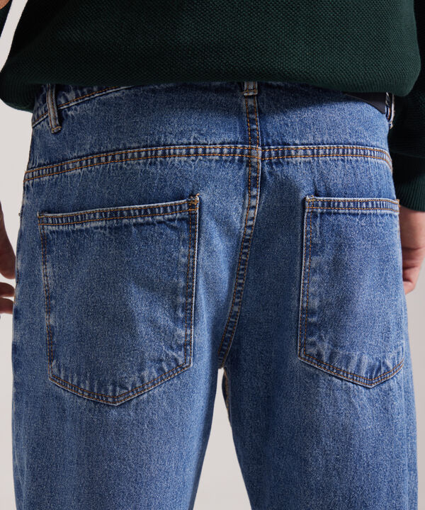 Jean Regular Tono Azul Medio