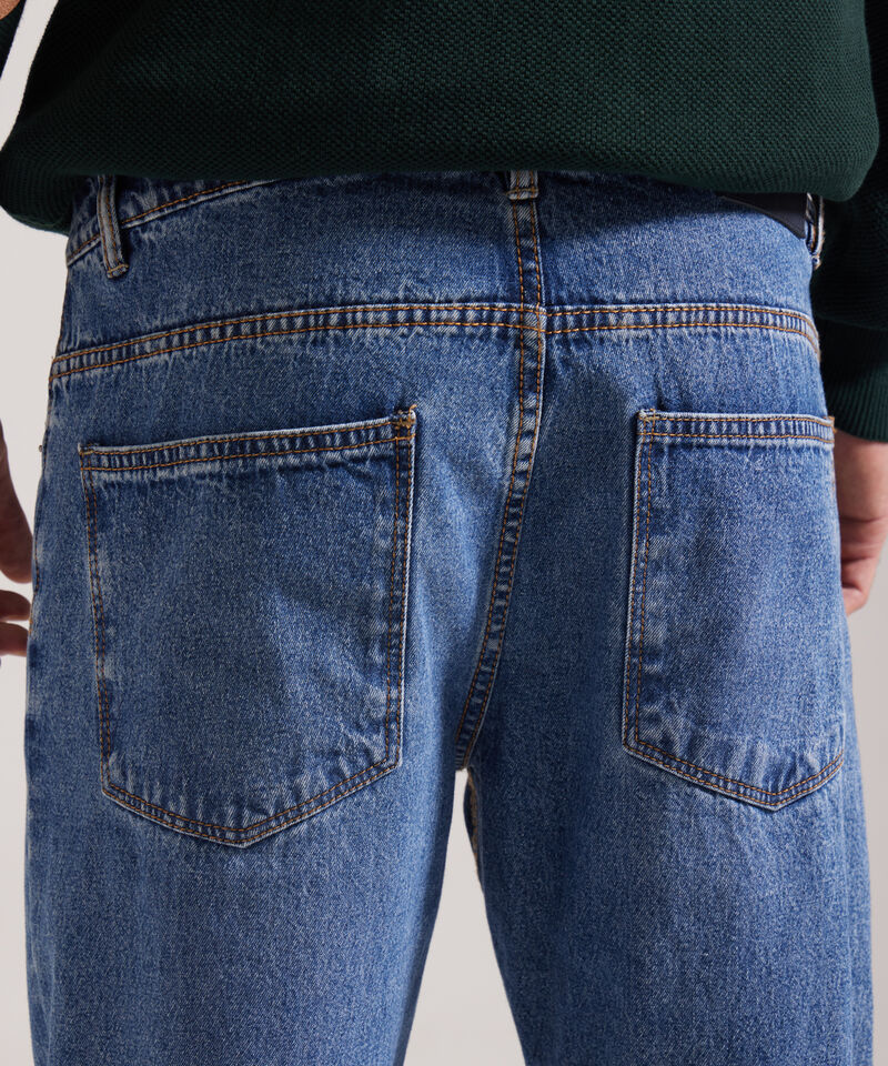 Jean Regular Tono Azul Medio