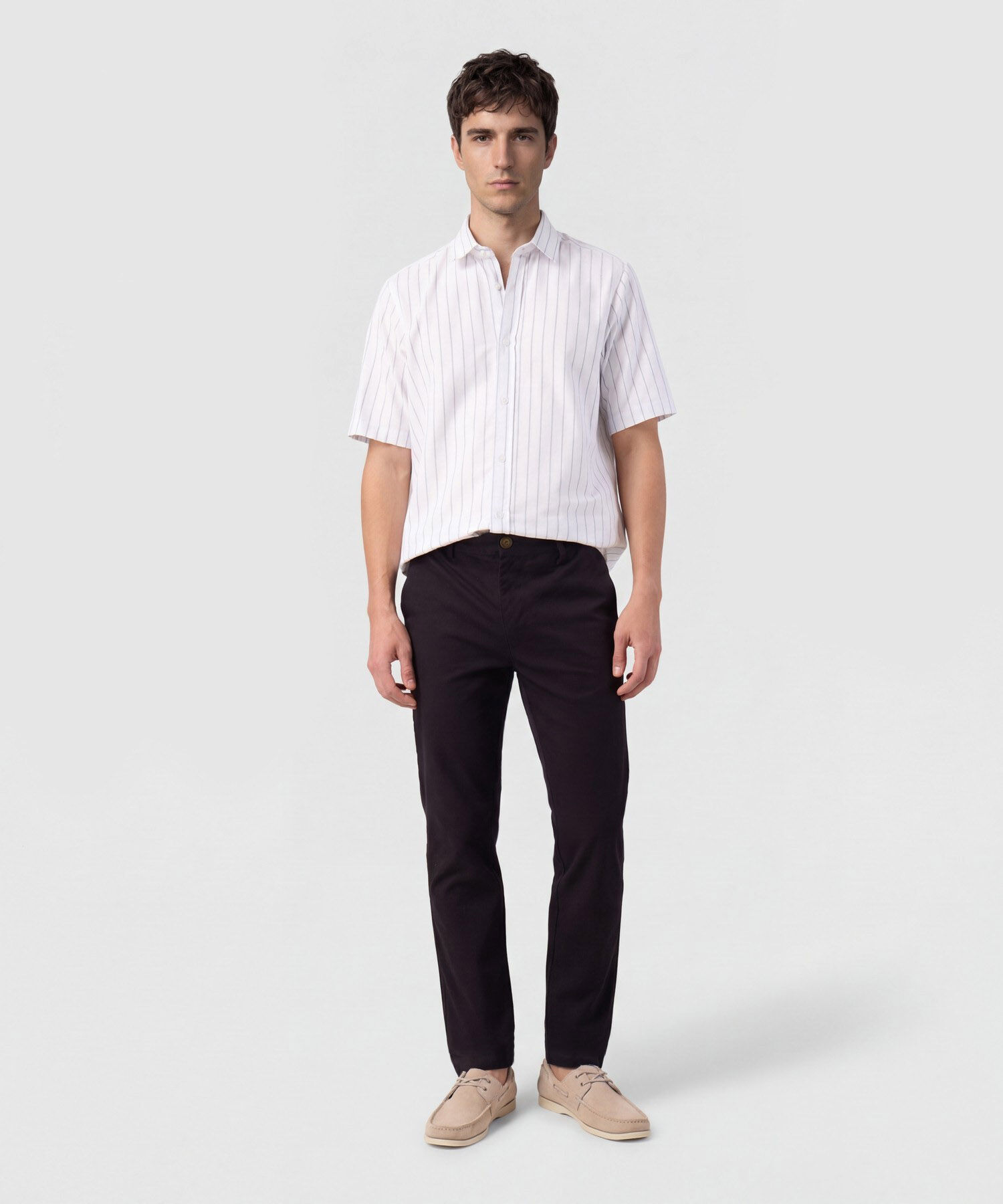 Pantal&oacute;n Cl&aacute;sico para Hombre de Corte Recto