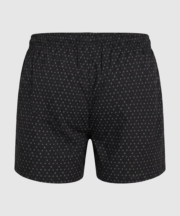 Pack X2 B&oacute;xers Sueltos Estampados Para Hombre