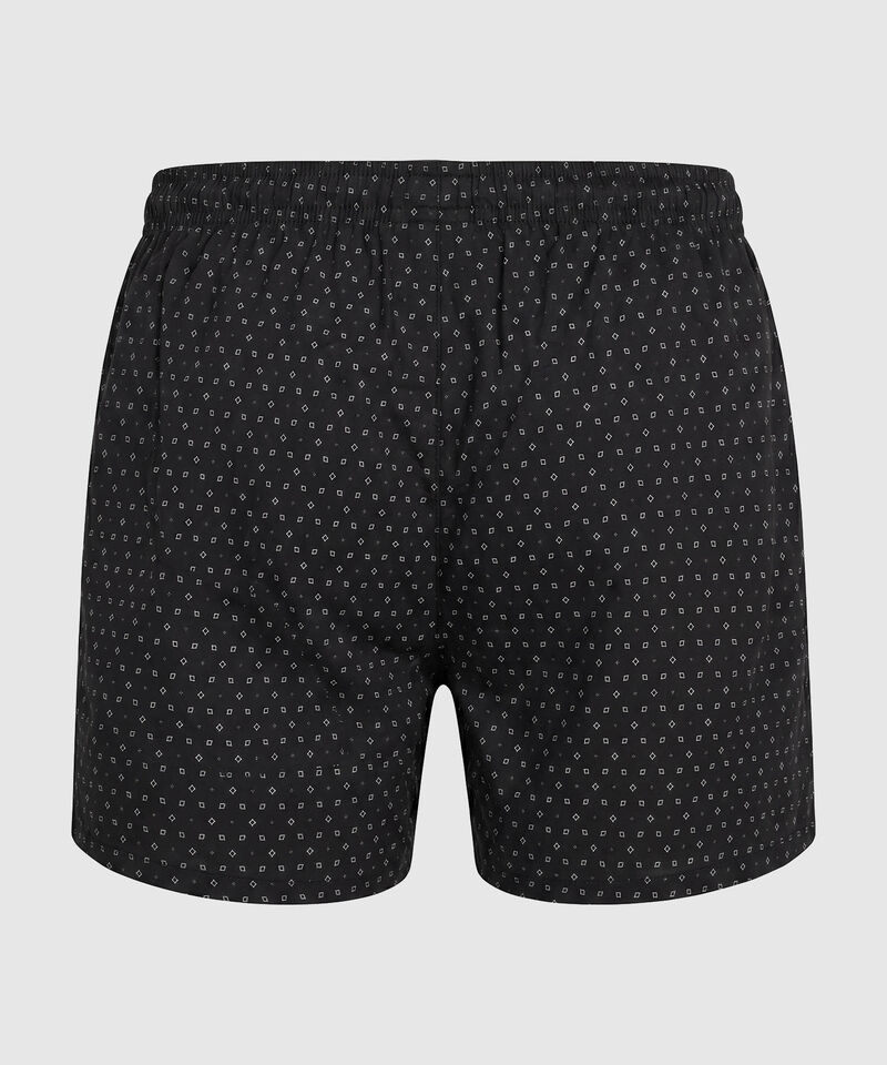 Pack X2 B&oacute;xers Sueltos Estampados Para Hombre
