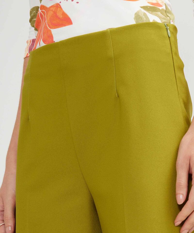 Pantalón Culotte Unicolor