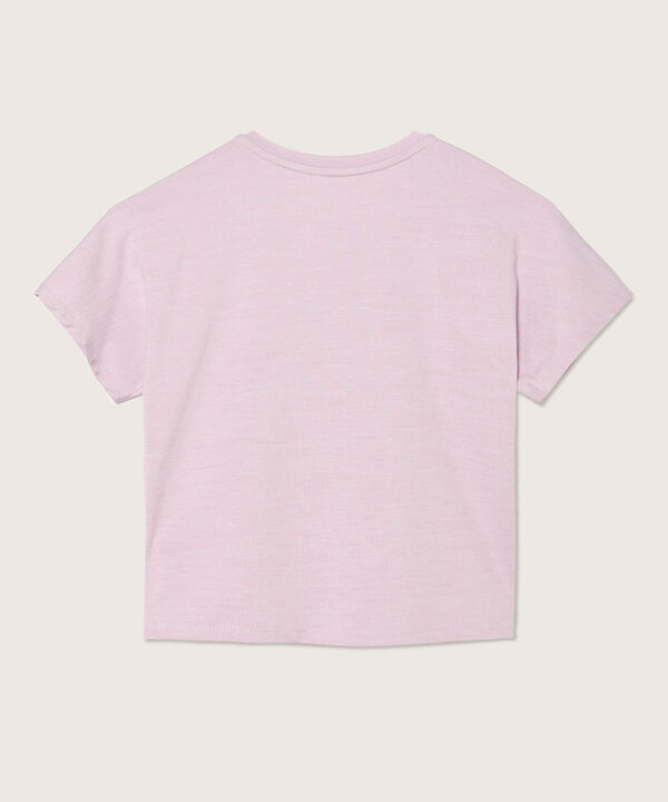 Camiseta Jaspeada Manga Corta image number null