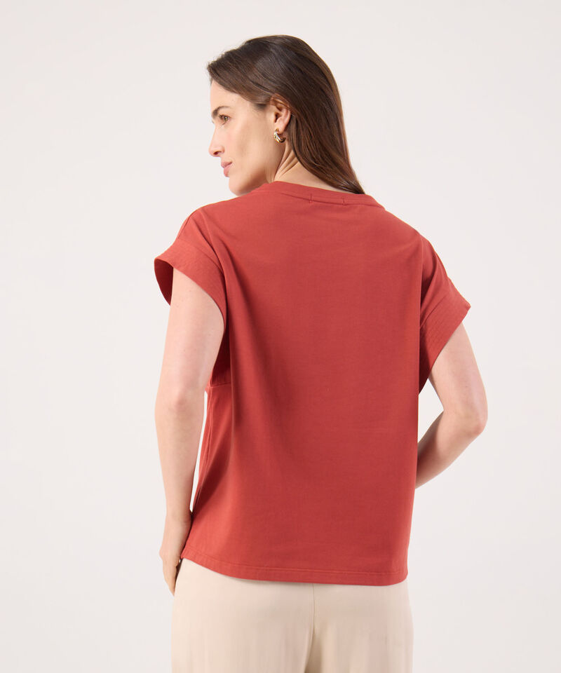 Camiseta Basica Manga Corta