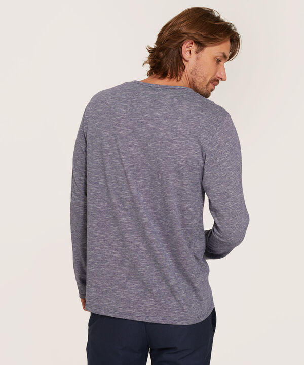 Camiseta Descanso Manga Larga