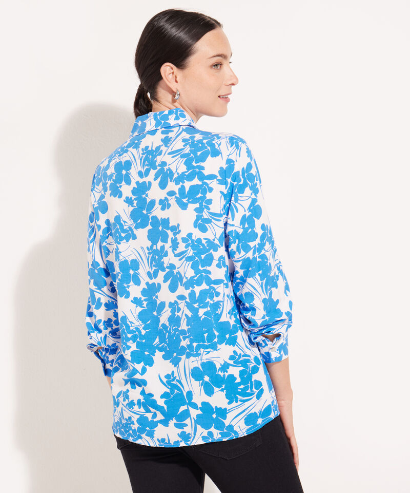 Camisa Manga Larga Estampado