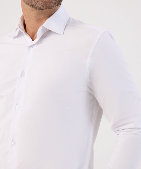 Camisa Formal De Manga Larga Para Hombre image number null