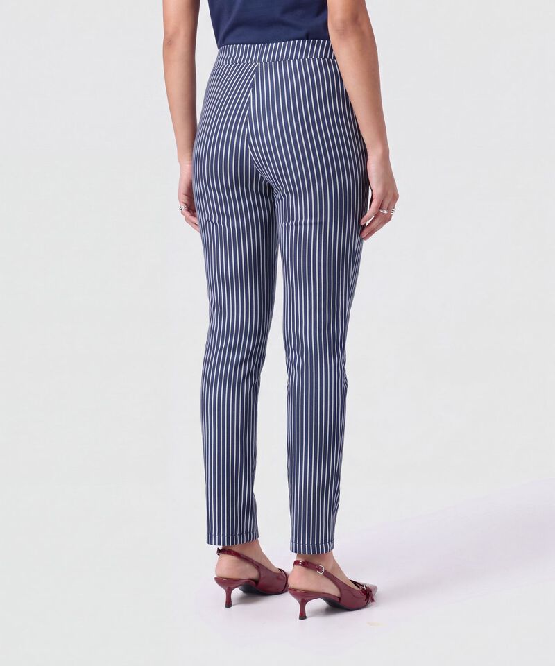 Leggings Con Pretina Alta El&aacute;stica Mujer