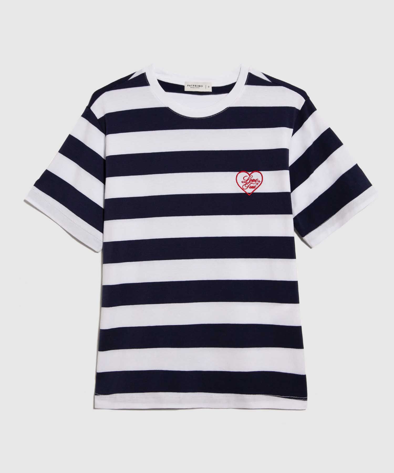 Camiseta con Franjas