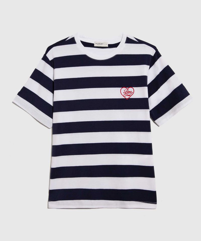 Camiseta con Franjas