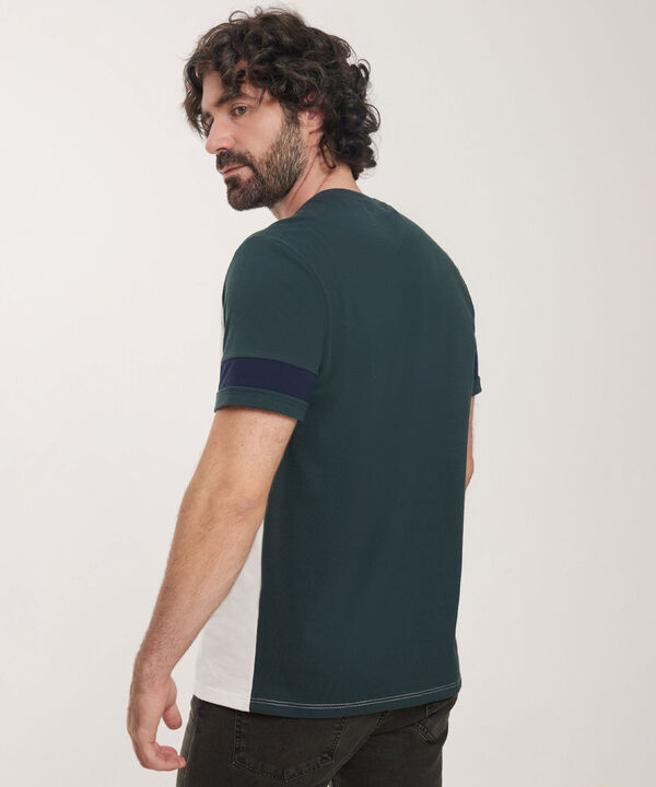 Camiseta Bloques