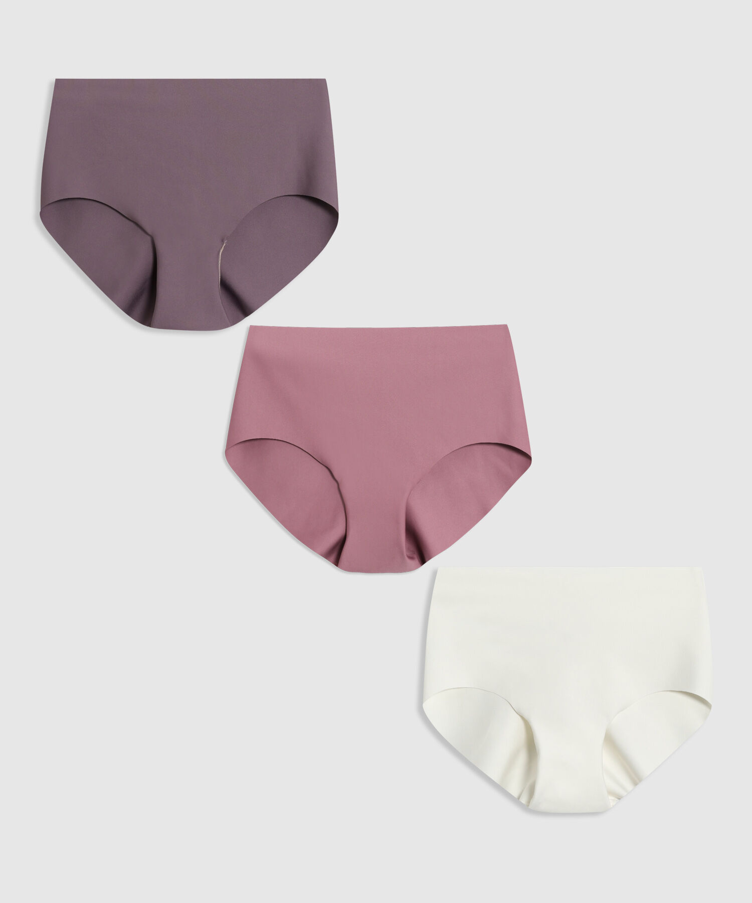 Pack X3 Panty Mujer Corte Completo