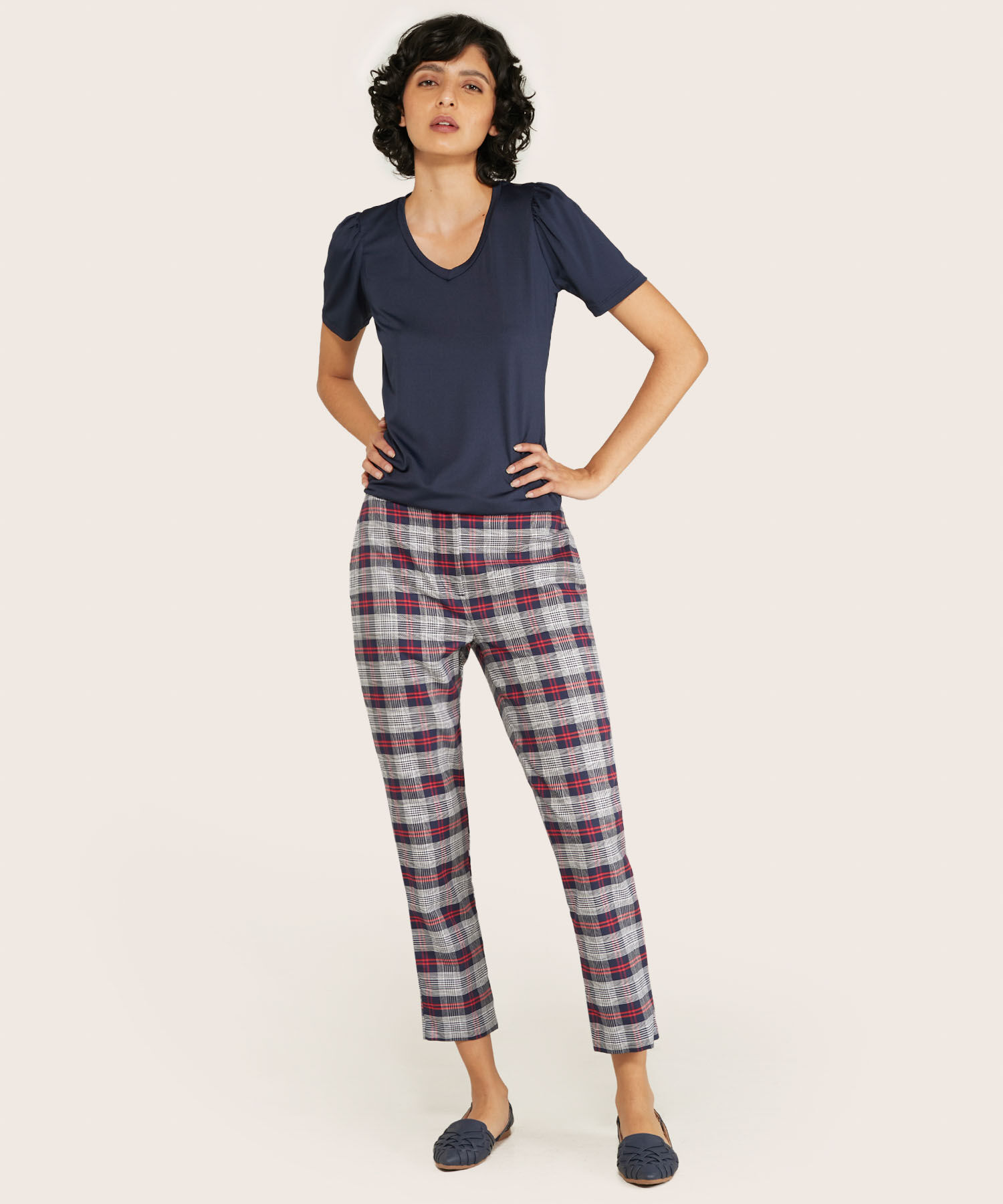 Pantalón Clásico Preteñido