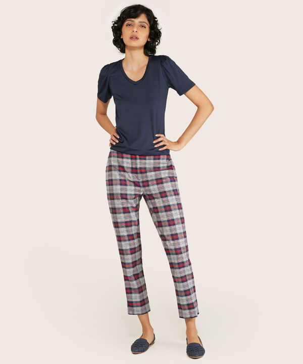 Pantalón Clásico Preteñido