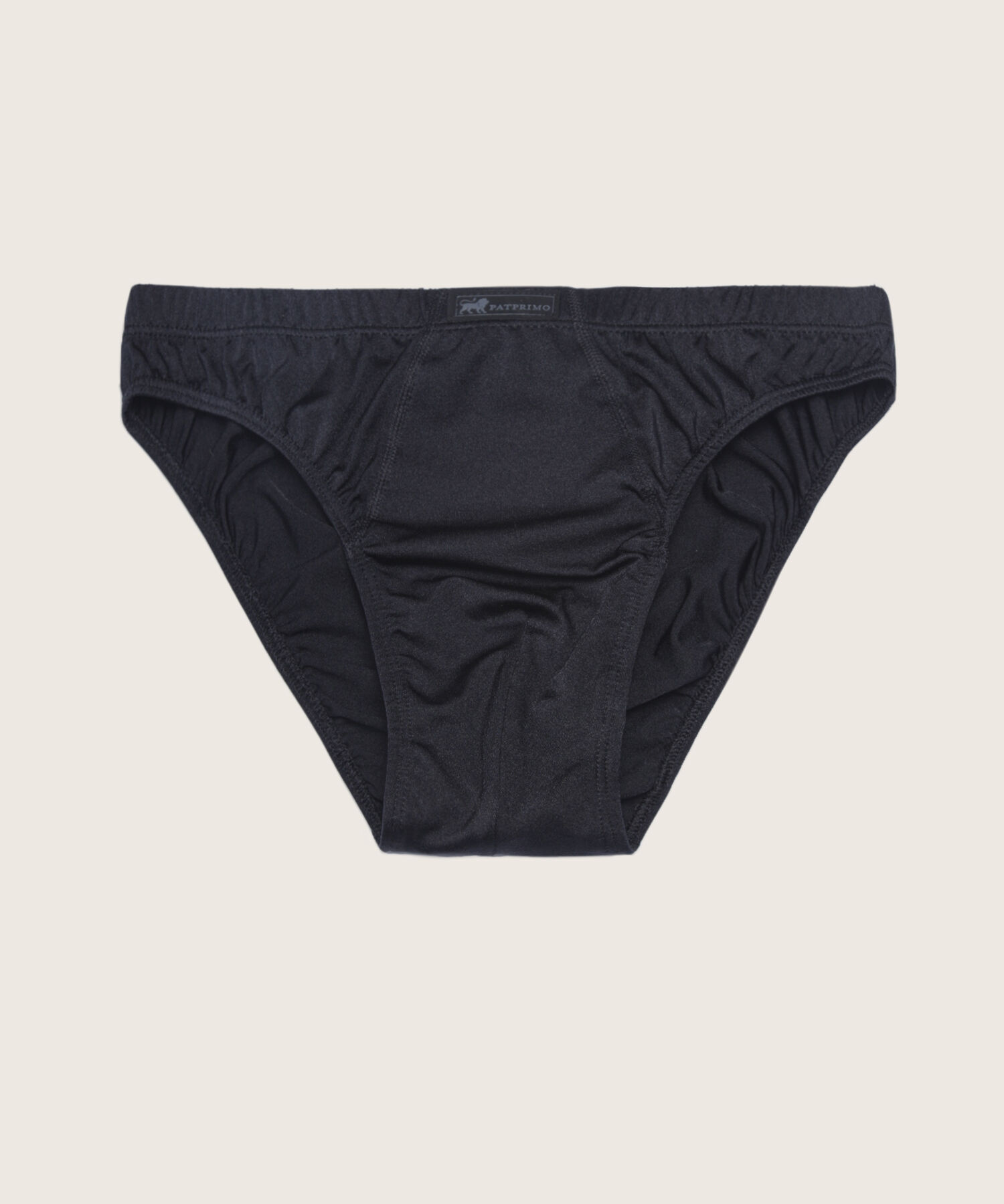 Calzoncillo Tipo Tanga Unicolor En Microfibra