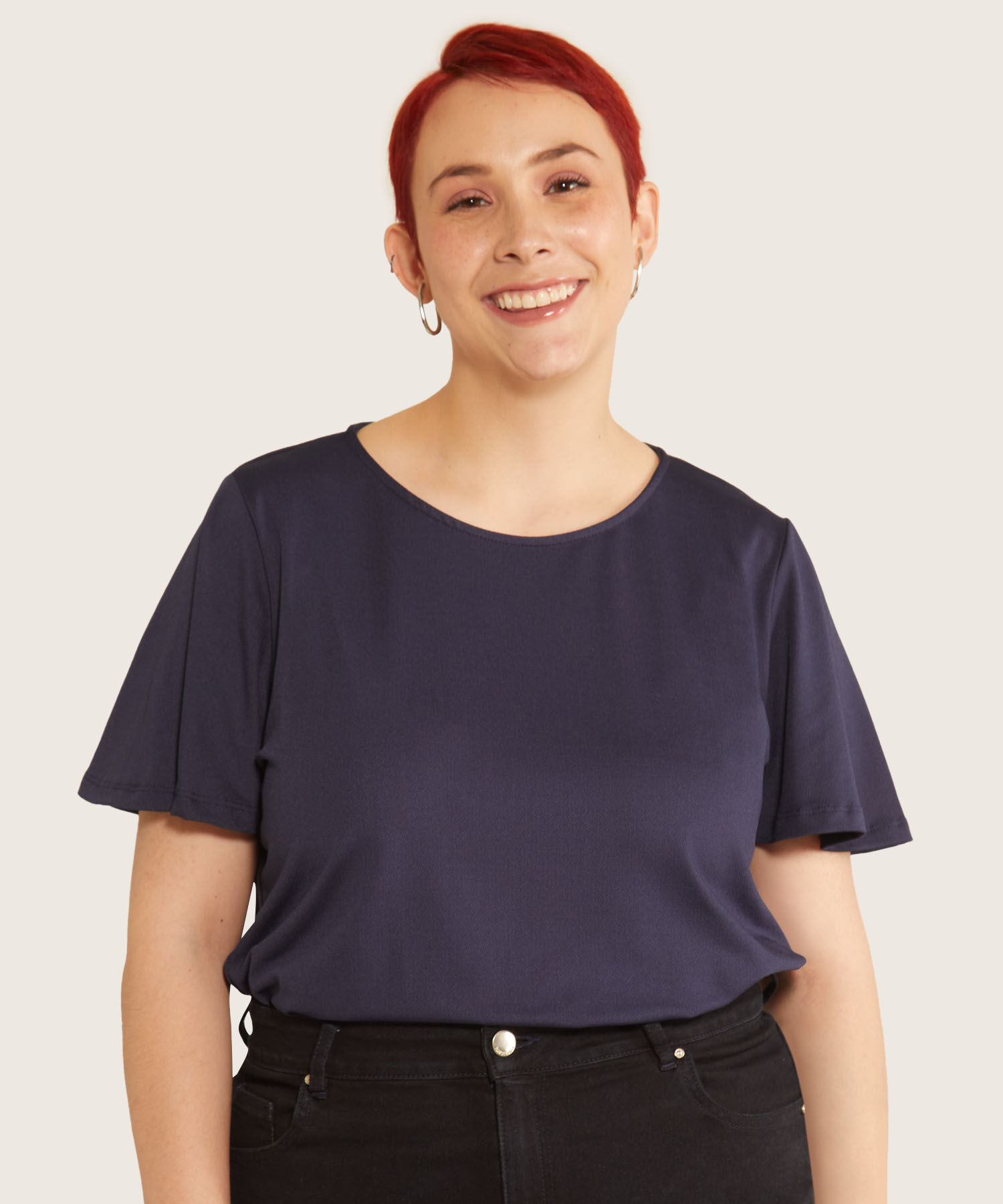 Camiseta Básica Manga Corta