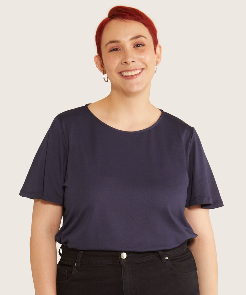Camiseta Básica Manga Corta