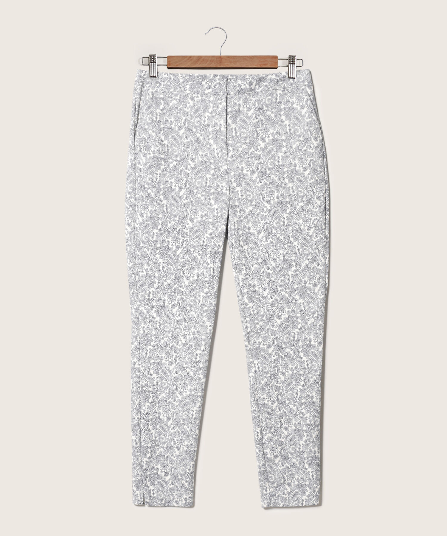 Pantalón Clásico Estampado