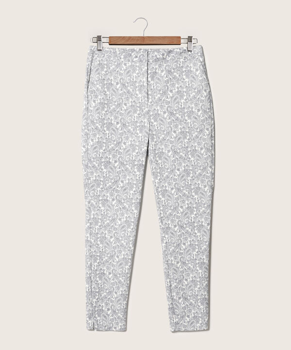 Pantalón Clásico Estampado
