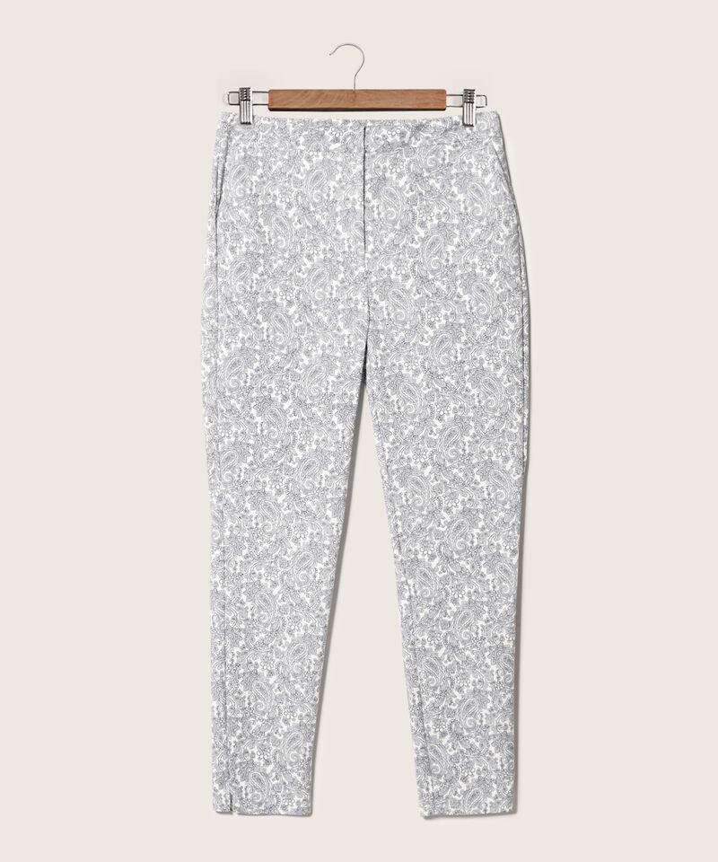 Pantalón Clásico Estampado