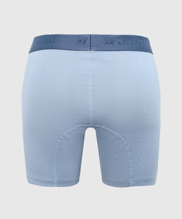 Pack X3 Boxer Para Hombre En Lycra-Algod&oacute;n