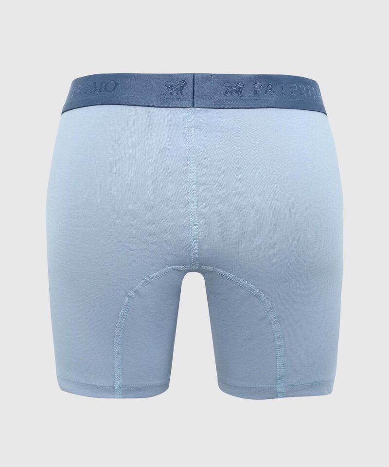 Pack X3 Boxer Para Hombre En Lycra-Algod&oacute;n