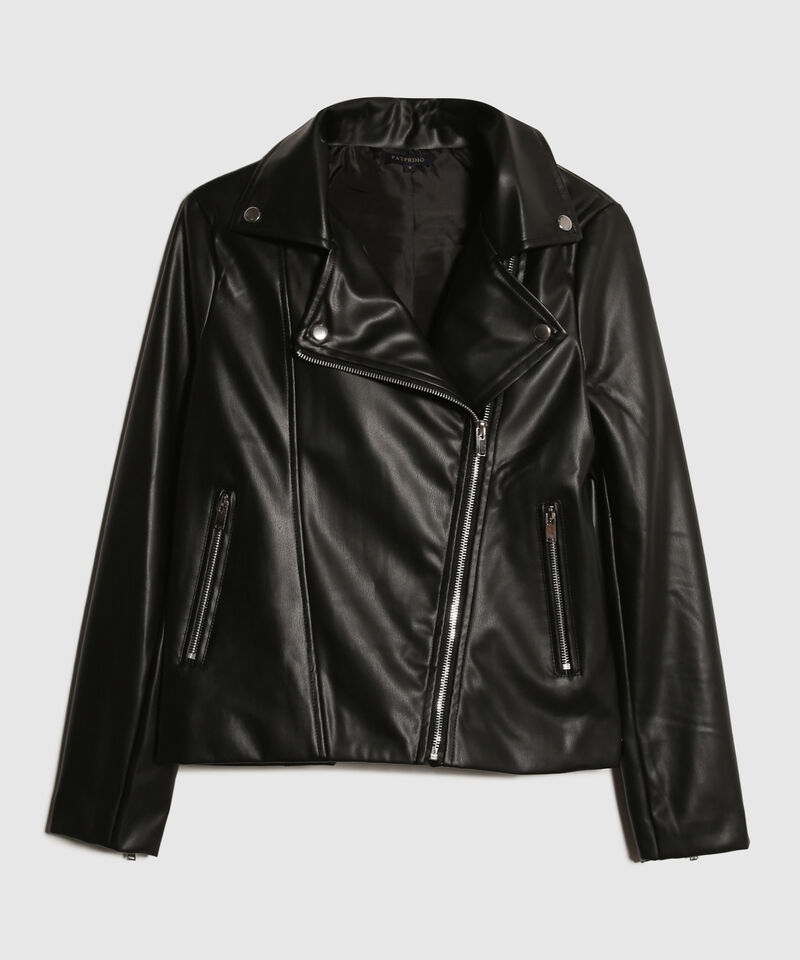 Chaqueta Cremallera Cruzada