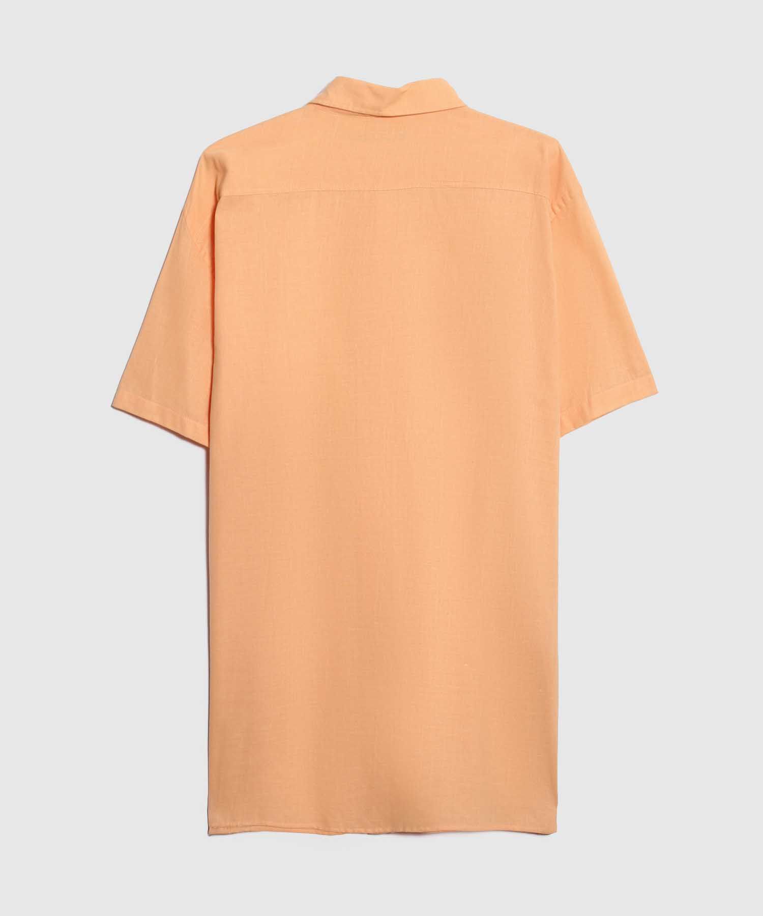 Camisa en Efecto Rústico