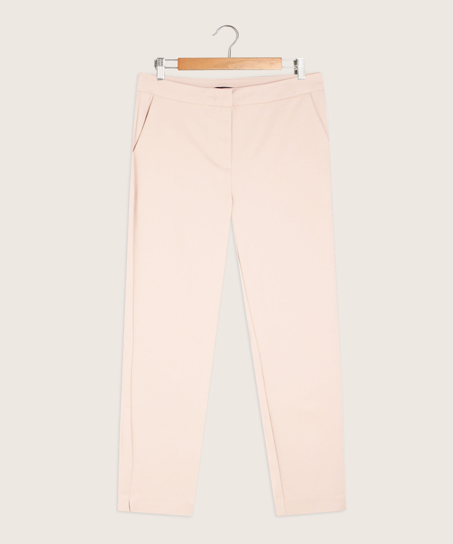 Pantalón Clásico Unicolor