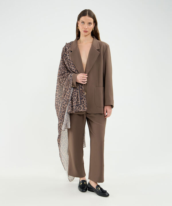 Bufanda Pareo Animal Print