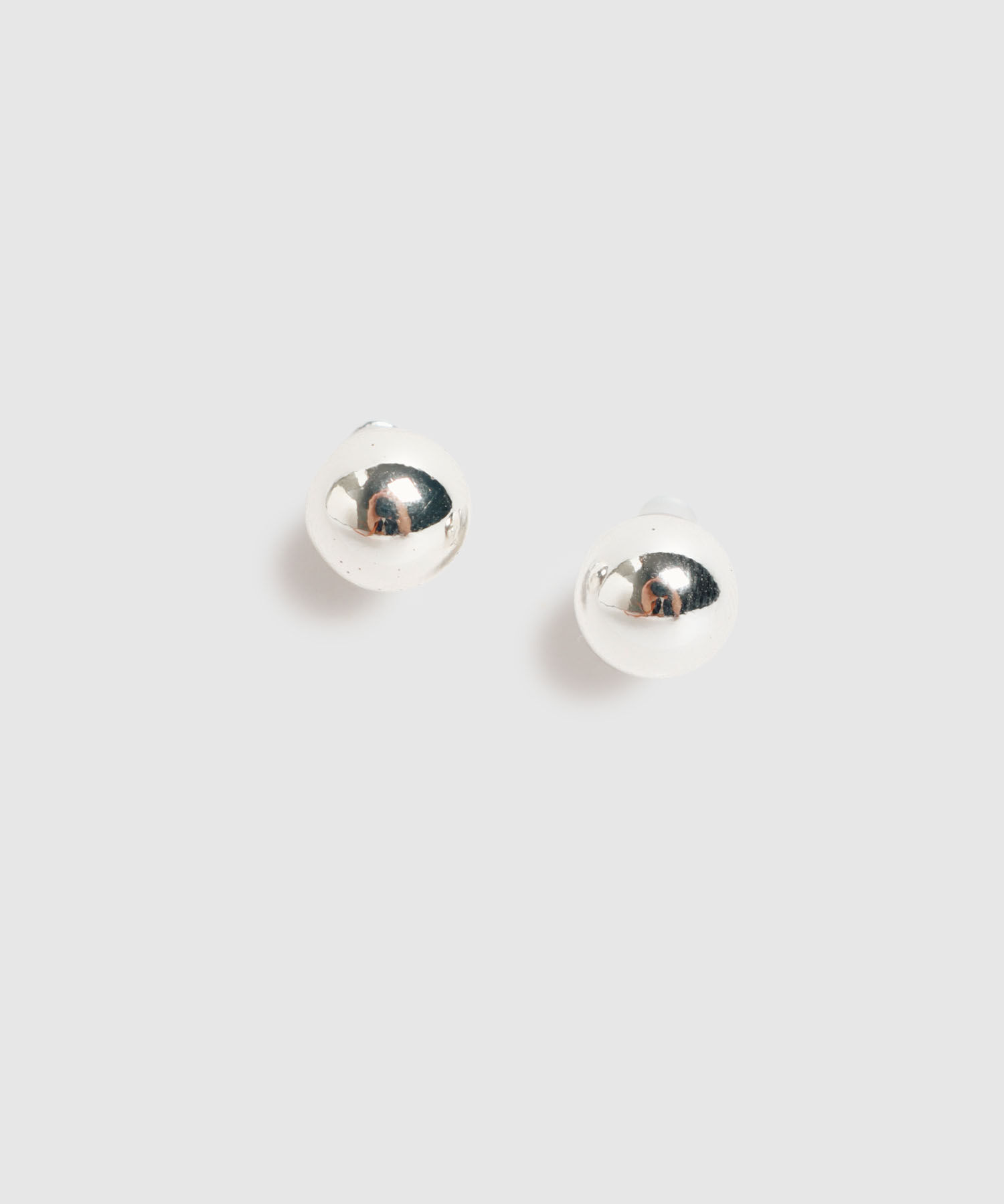 Set De Collar Y Topos Ovalado Para Mujer