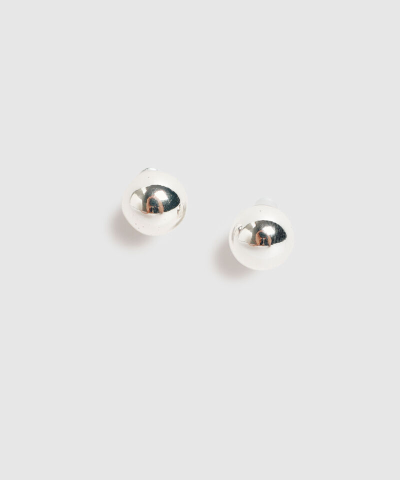 Set De Collar Y Topos Ovalado Para Mujer