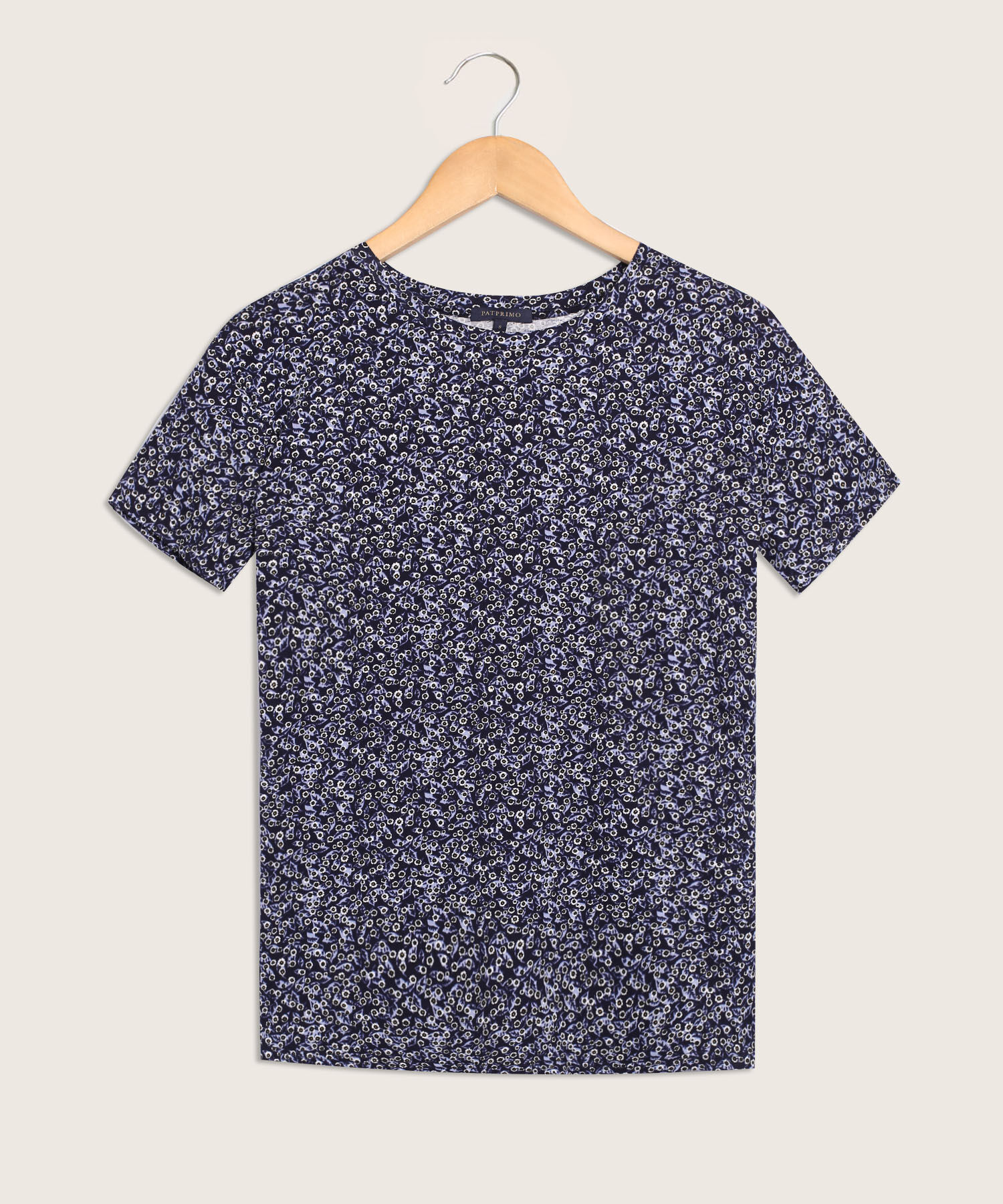 Camiseta Manga Corta Estampada