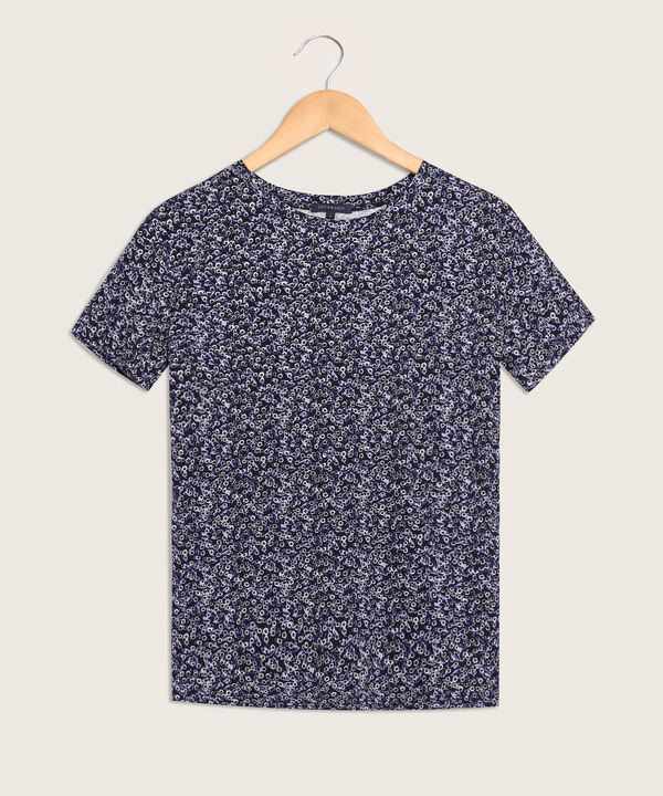 Camiseta Manga Corta Estampada