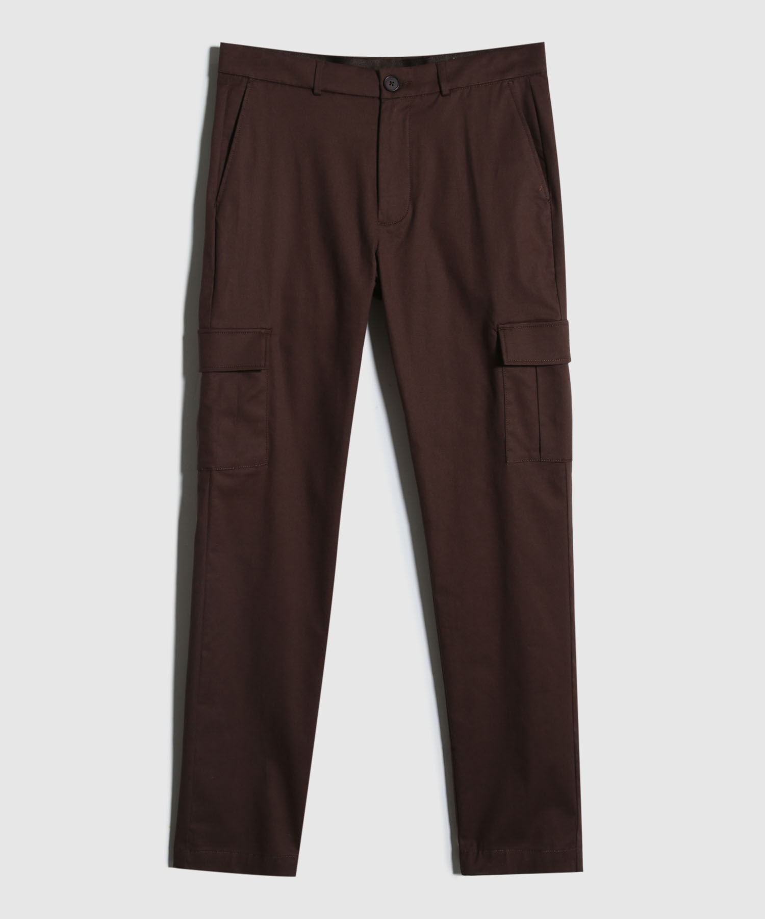 Pantalón Cargo Con Fuelle