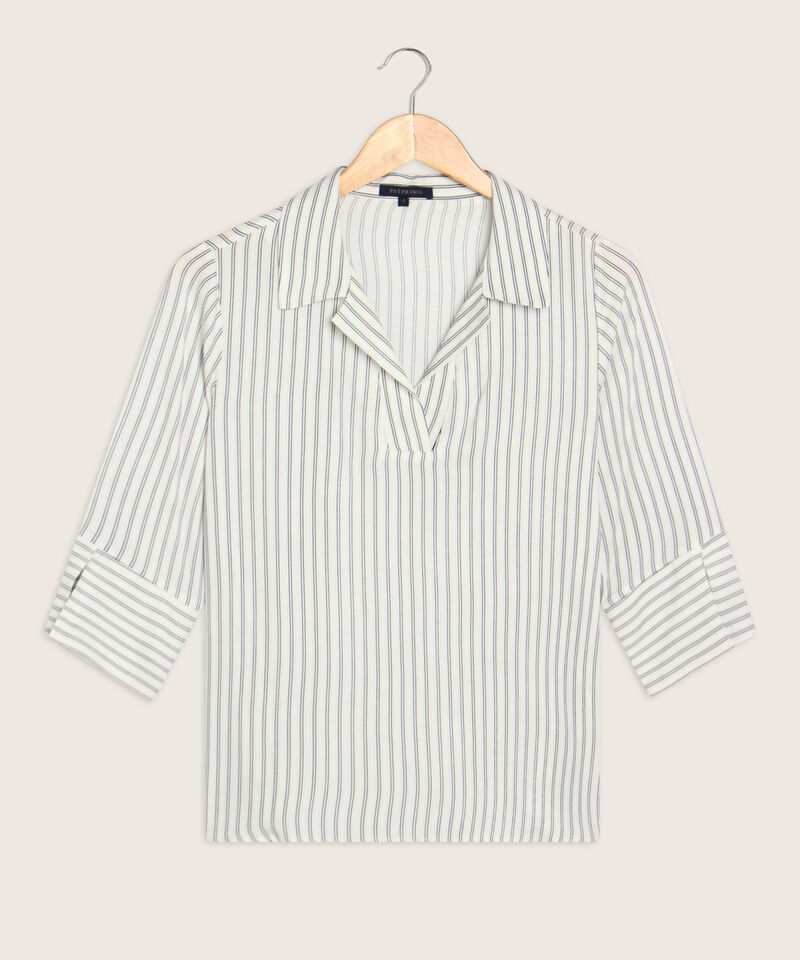 Camisa Manga 3/4 Corporativa