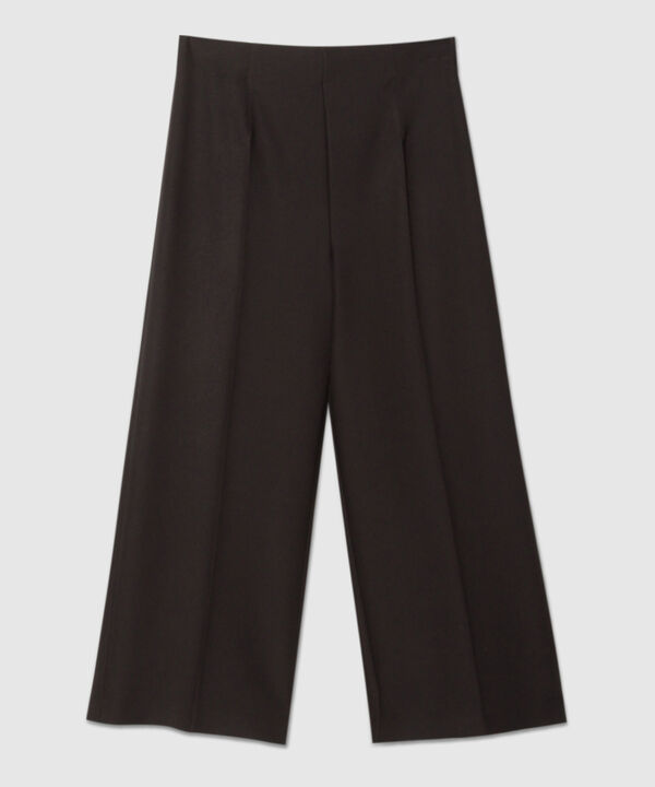 Pantalón Culotte Tiro Alto