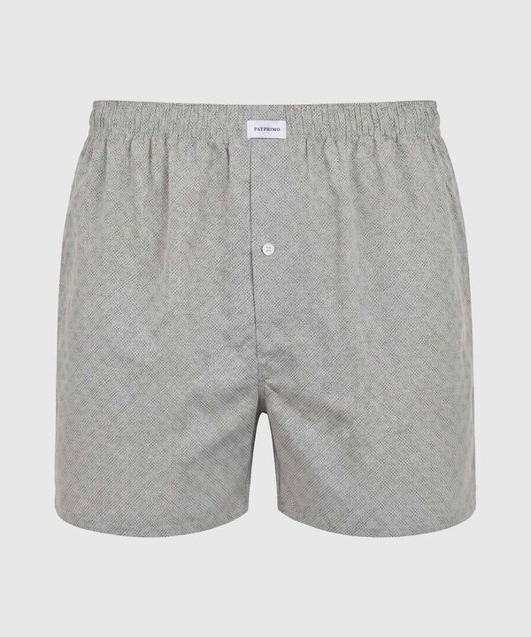 Pack X2 B&oacute;xers Sueltos Estampados Para Hombre