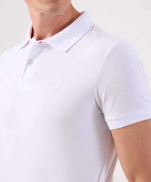 Polo Cuello Tejido Unicolor image number null
