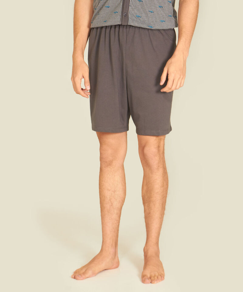 Pijama Abierta Estampada