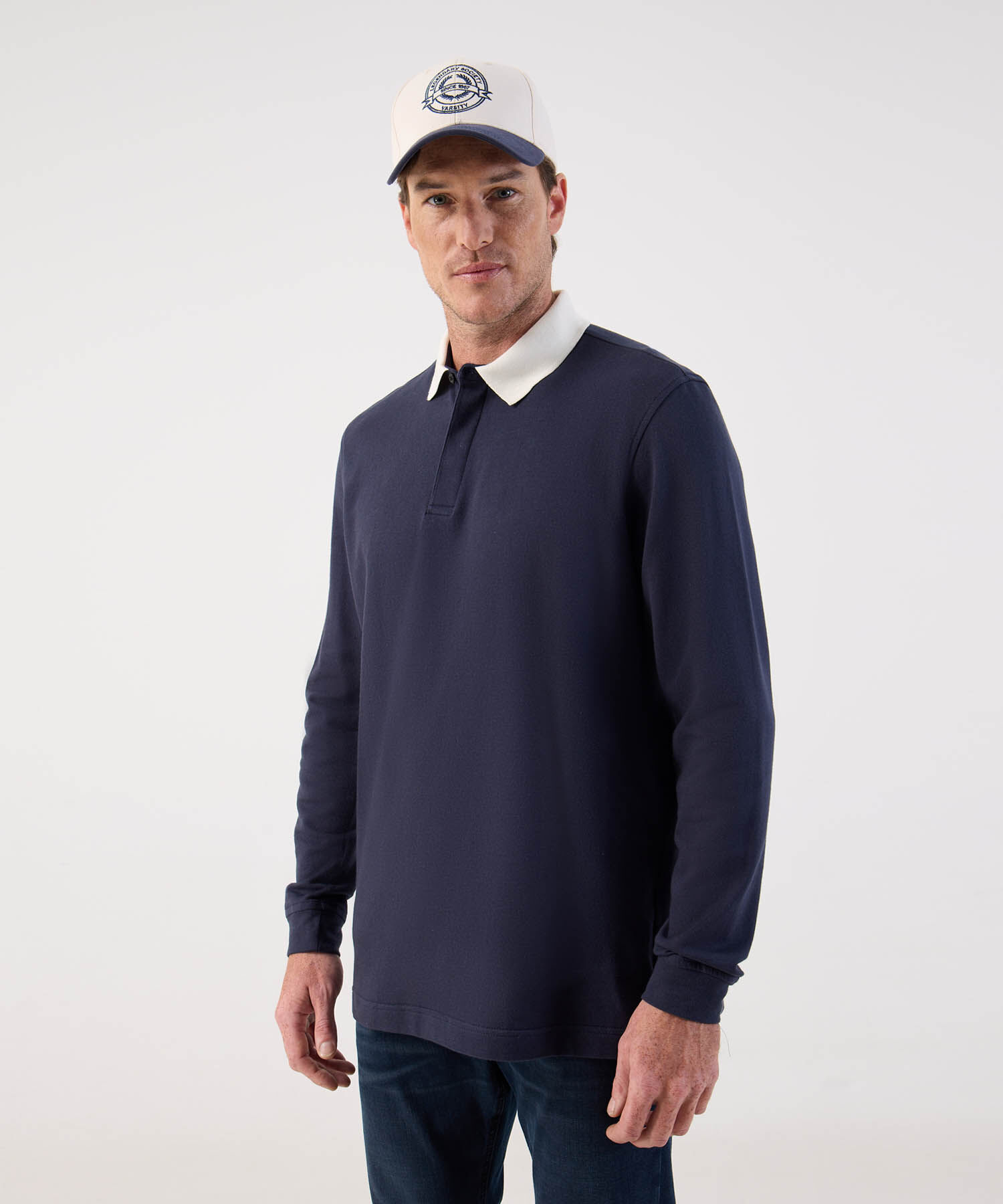 Buzo Tipo Polo Para Hombre