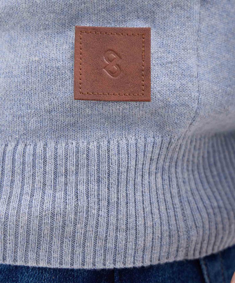 Saco Tejido Cuello Redondo