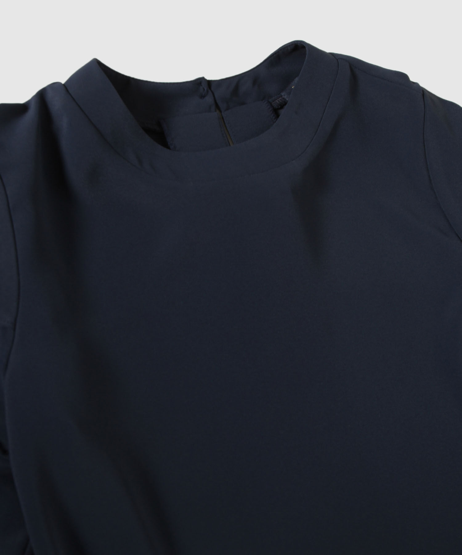 Blusa Manga Corta Unicolor